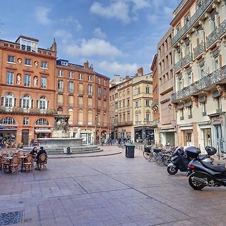Ibiza -Sublime Studio Place De La Trinite- Netflix Apartment Toulouse Bagian luar foto