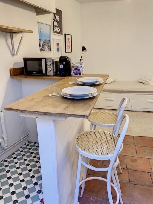 Ibiza -Sublime Studio Place De La Trinite- Netflix Apartment Toulouse Bagian luar foto